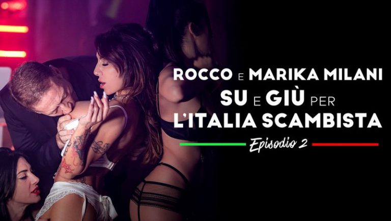 Rocco e Marika Milani su e giu per l’Italia Scambista – Episode 2