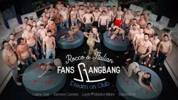 Rocco’s Italian Fans Gangbang – Dream On Club