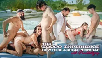 The Rocco Experience: How to Be a Great Pornstar With Peachlollypop